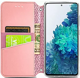 Чехол GETMAN Mandala Samsung A315 Galaxy A31 Pink - миниатюра 4