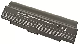 Аккумулятор для ноутбука Sony VGP-BPS9B VAIO VGN-NR260E 11.1V Black 7800mAhr