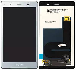 Дисплей Sony Xperia XZ2 Premium (H8166, SOV38) с тачскрином, оригинал, Silver - фото Дисплей Sony Xperia XZ2 Premium (H8166, SOV38) с тачскрином, оригинал, Silver