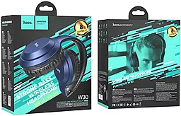 Навушники Hoco W30 Fun Move Blue - мініатюра 3