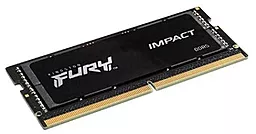 Оперативна пам'ять для ноутбука Kingston Fury 32 GB SO-DIMM DDR5 4800 MHz FURY Impact (KF548S38IB-32)