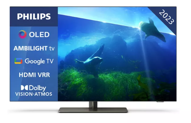 Телевізор Philips 55OLED818/12 - фото 1