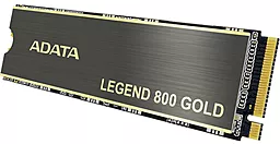 SSD Накопитель ADATA Legend 800 Gold 2TB M.2 NVMe (SLEG-800G-2000GCS-S38) - миниатюра 4