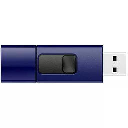 Флешка Silicon Power 16 GB Ultima U05 Blue (SP016GBUF2U05N1D) - миниатюра 2