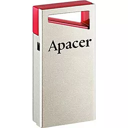 Флешка Apacer AH112 32GB USB 2.0 (AP32GAH112R-1) Red - фото Флешка Apacer AH112 32GB USB 2.0 (AP32GAH112R-1) Red