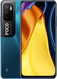 Смартфон Poco M3 Pro 5G 4/64Gb Blue - фото Смартфон Poco M3 Pro 5G 4/64Gb Blue