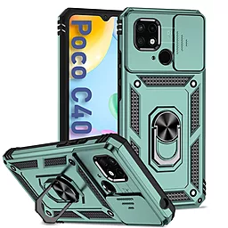 Чохол BeCover Military для Xiaomi Poco C40 Dark Green (708204)