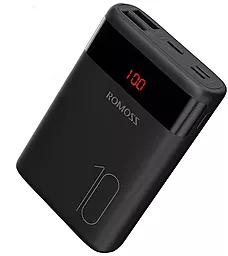 Повербанк Romoss Ares 10 10000mAh Black - миниатюра 3 Повербанк Romoss Ares 10 10000mAh Black - миниатюра 3