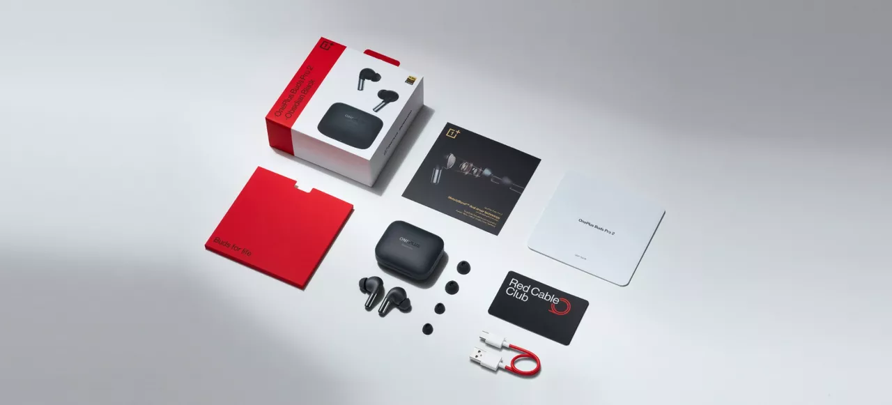 Наушники OnePlus Buds Pro 2R White - фото 2