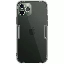 Чехол Nillkin Nature Series Apple iPhone 12, iPhone 12 Pro Clear/Grey