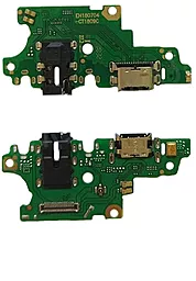 Нижняя плата Huawei Nova 3 с разъемом зарядки, наушников и микрофоном