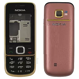 Корпус для Nokia 2700 з клавіатурою Pink