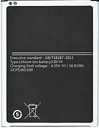 Акумулятор для планшета Samsung EB-BT365BBE (4.35V 4450 mAh) 12 міс. гарантії - мініатюра 2