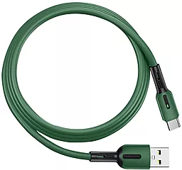 Кабель Usams U51 Silicone USB-A - micro USB 10w 1м cable Dark/Green - мініатюра 2 Кабель Usams U51 Silicone USB-A - micro USB 10w 1м cable Dark/Green - мініатюра 2