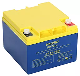 Акумуляторна батарея NetPRO 12V 26Ah (CS12-26D)