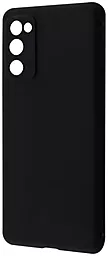 Чехол 1TOUCH Silicone 0.5 mm Black Matt для Samsung Galaxy S20 FE G780 Black