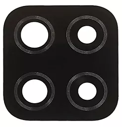 Скло камери Samsung Galaxy A12 2020 A125 / Galaxy A12 Nacho A127 Black - фото Скло камери Samsung Galaxy A12 2020 A125 / Galaxy A12 Nacho A127 Black