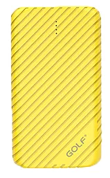 Повербанк GOLF Pineapple G20 16000mAh Yellow - фото Повербанк GOLF Pineapple G20 16000mAh Yellow