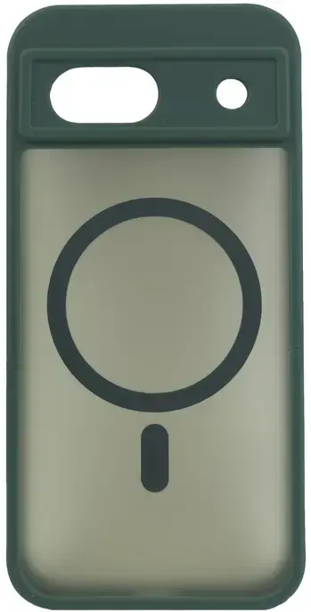 Чехол Epik Bloom with MagSafe для Google Pixel 8a  Green - фото 1
