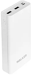 Повербанк Walker WB-520 20000 mAh White - фото Повербанк Walker WB-520 20000 mAh White