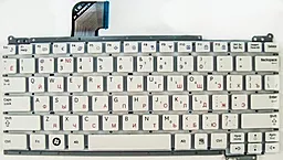Клавиатура для ноутбука Samsung NC110 BA59-02985C белая