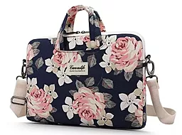 Сумка для ноутбука Canvaslife 15-16" Navy Rose