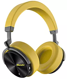 Навушники Bluedio T5 Yellow