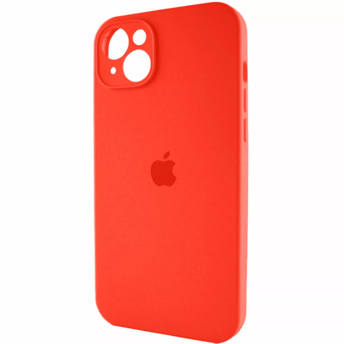 Чехол Silicone Case Full Camera для Apple iPhone 15 Red - фото 3