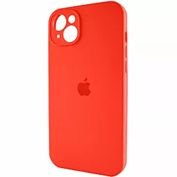 Чехол Silicone Case Full Camera для Apple iPhone 15 Red - миниатюра 3 Чехол Silicone Case Full Camera для Apple iPhone 15 Red - миниатюра 3