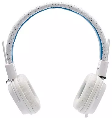 Наушники Gemix Clarks White/Blue - фото 2
