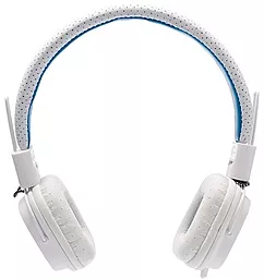 Наушники Gemix Clarks White/Blue - миниатюра 2 Наушники Gemix Clarks White/Blue - миниатюра 2