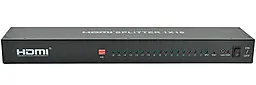 Видео сплиттер HDMI 1x16 v2.0 4k 60hz black (YT-S-HDMI1=>16) EasyLife - фото Видео сплиттер HDMI 1x16 v2.0 4k 60hz black (YT-S-HDMI1=>16) EasyLife