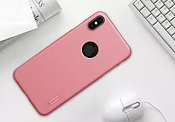 Чехол Nillkin Matte для Apple iPhone XS Max (6.5")  Розовый - миниатюра 2