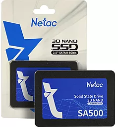 SSD Накопитель Netac SA500 512 GB (NT01SA500-512-S3X) - миниатюра 5