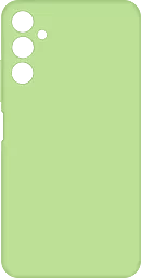 Чехол MAKE для Samsung A14 Silicone Light Green (MCL-SA14LG)