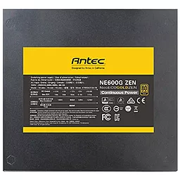 Блок живлення Antec 600W NE600G Zen EC (0-761345-11682-4) - мініатюра 8