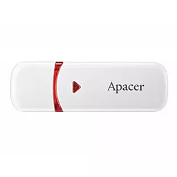 Флешка Apacer 64GB AH333 white USB 2.0 (AP64GAH333W-1)