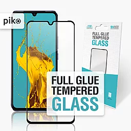 Захисне скло Piko Full Glue для Vivo V21 Чорне (1283126528507) - мініатюра 2