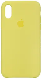 {"ru": "Чехол", "uk": "Чохол"} Silicone Case для Apple iPhone X, iPhone XS Flash