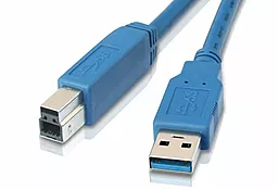 Шлейф (Кабель) Gembird USB 3.0 AM/BM 3м (CCP-USB3-AMBM-10P)