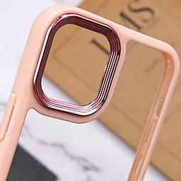 Чохол Epik TPU+PC Lyon Case для Apple iPhone 12 Pro Max (6.7") Pink - мініатюра 5