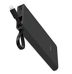 Повербанк Hoco J25 New Power 10000mAh Lightning Black - фото Повербанк Hoco J25 New Power 10000mAh Lightning Black
