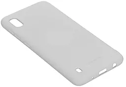 Чохол BeCover TPU Matte Slim Samsung A105 Galaxy A10 White (703431)