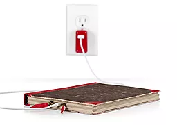 Чехол для планшета Twelvesouth Leather Case BookBook Vibrant Red для Apple iPad Mini, Mini 2, Mini 3  (TWS-12-1236) - миниатюра 6