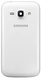 Задняя крышка корпуса Samsung Galaxy Ace 3 S7272 со стеклом камеры White - фото Задняя крышка корпуса Samsung Galaxy Ace 3 S7272 со стеклом камеры White