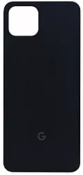 Задняя крышка корпуса Google Pixel 4 Original  Black