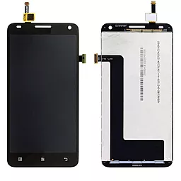 Дисплей Lenovo S580 с тачскрином, оригинал, Black - фото Дисплей Lenovo S580 с тачскрином, оригинал, Black