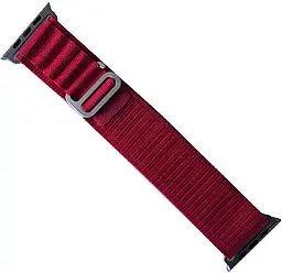 Ремешок для Apple Watch Alpine Loop 42/44/45/49mm Red - фото Ремешок для Apple Watch Alpine Loop 42/44/45/49mm Red