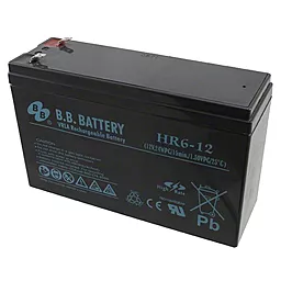Акумуляторна батарея BB Battery 12V 6Ah (HR6-12/T1)