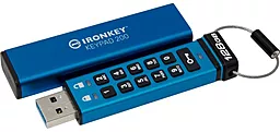 Флешка Kingston 128 GB IronKey Keypad 200 (IKKP200/128GB) - фото Флешка Kingston 128 GB IronKey Keypad 200 (IKKP200/128GB)